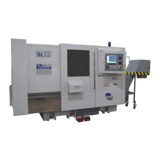 Milltronics SL12 Series Instruction Handbook Manual