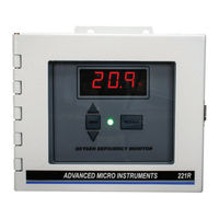 AMI 221R Operator's Manual