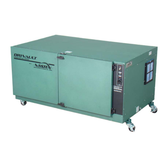 VASTEX VDC-513610 Assembly, Operating, And Maintenance  Instructions
