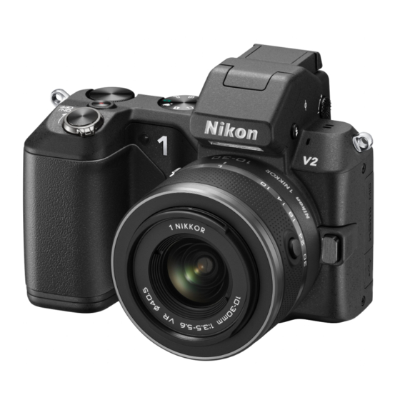 Nikon 1 v2 Manuals