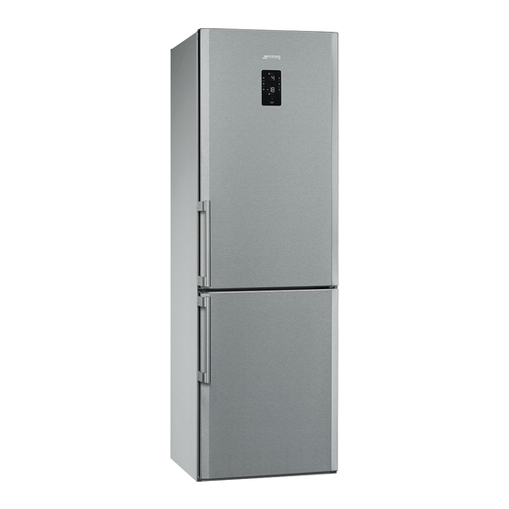 Smeg FC370X3PE Instructions For Use Manual