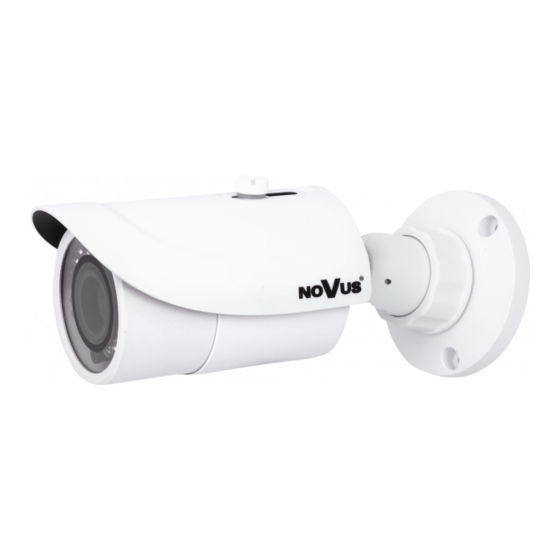 Novus NVIP-3DN3050H/IR-1P Manuals