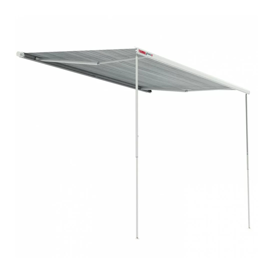 Fiamma F80s 290 Installation And Usage Instructions