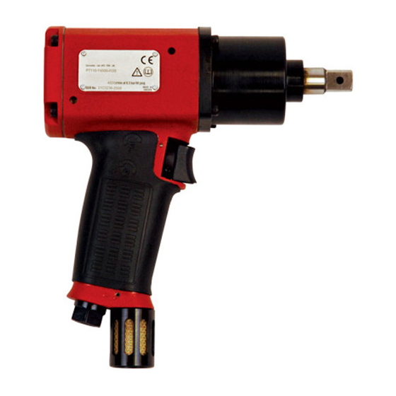 Desoutter PT160-T3500-I13S Manual