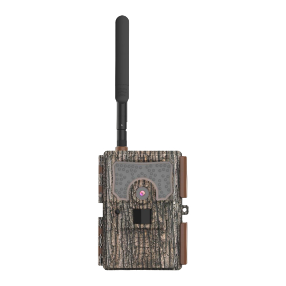 HuntersZone Wolf 30MP 4G LTE Cloud Quick Start Manual