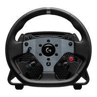Logitech G PRO RACING WHEEL Setup Manual