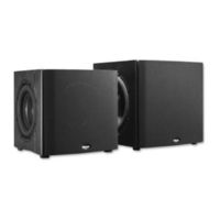Klipsch LF-12 Owner's Manual & Warranty