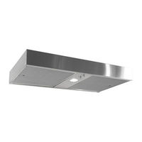 Imperial Kitchen Ventilation Powered Liner-C2000 Installation Instructions & Warranty Information