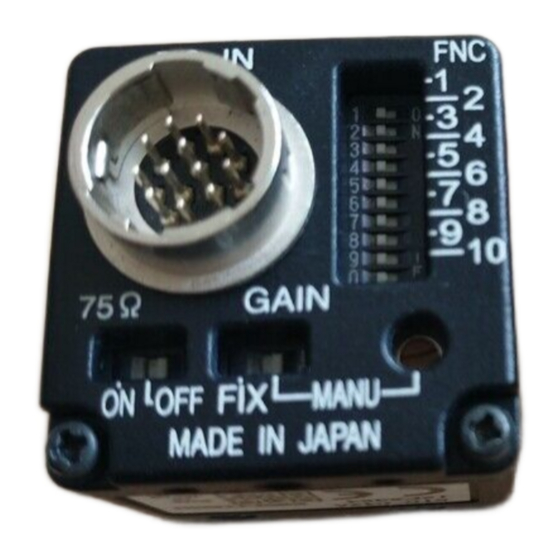SenTech STC-C42A Applications Manual