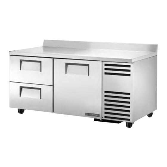 True TSSU-27 Installation Manual
