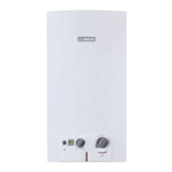 Bosch Therm T4300 11-2D Installation And User Instructions Manual