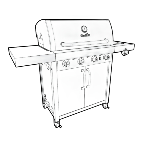Char-Broil 468731020 Operating Instructions Manual