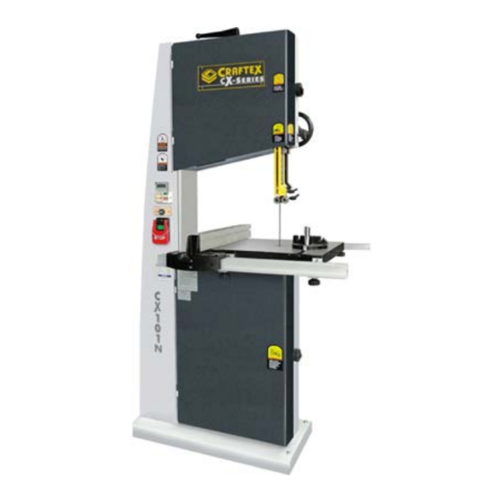 Craftex CX101N User Manual