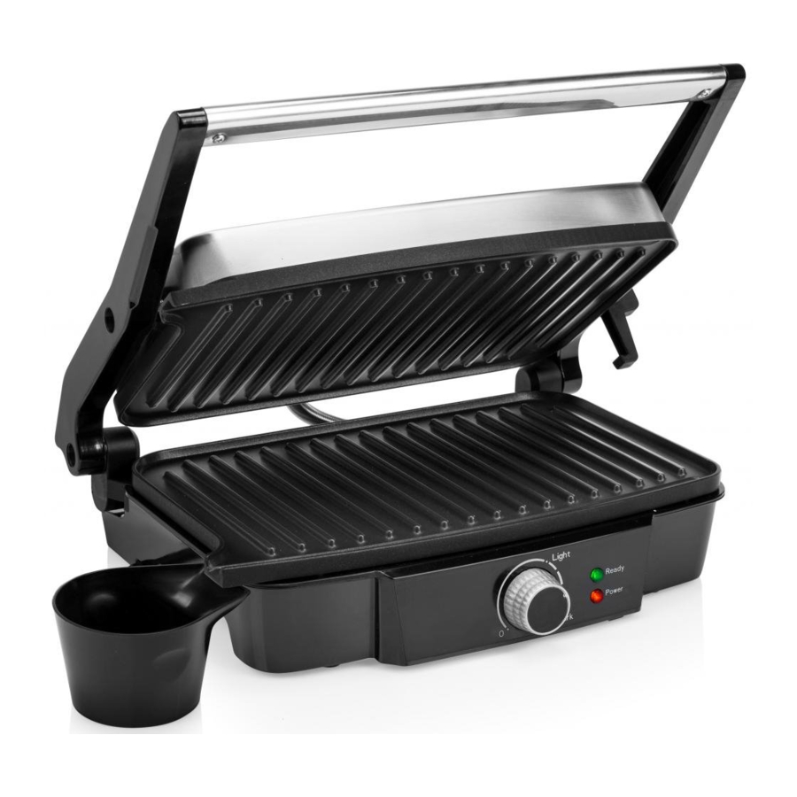 Tristar GR-2895PR - Electric Grill Manual