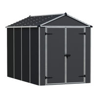 Palram CANOPIA RUBICON 6x10 / 2x3 How To Assemble