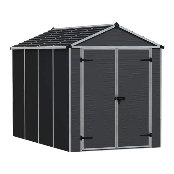 Palram CANOPIA RUBICON 6x10 / 2x3 How To Assemble