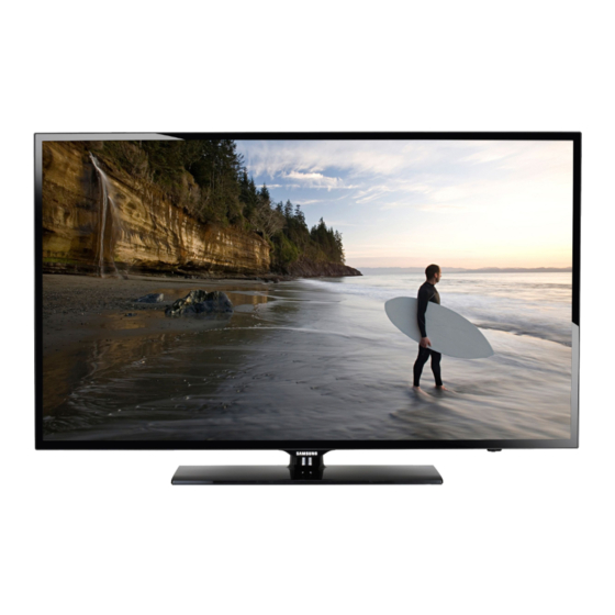 Samsung UE60EH600 Series Service Manual