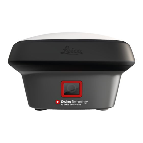 Leica GS18 User Manual