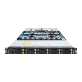 Gigabyte R183-S94-AAH1 User Manual