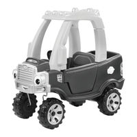 Little Tikes Cozy Truck 642777 Assembly Instructions Manual