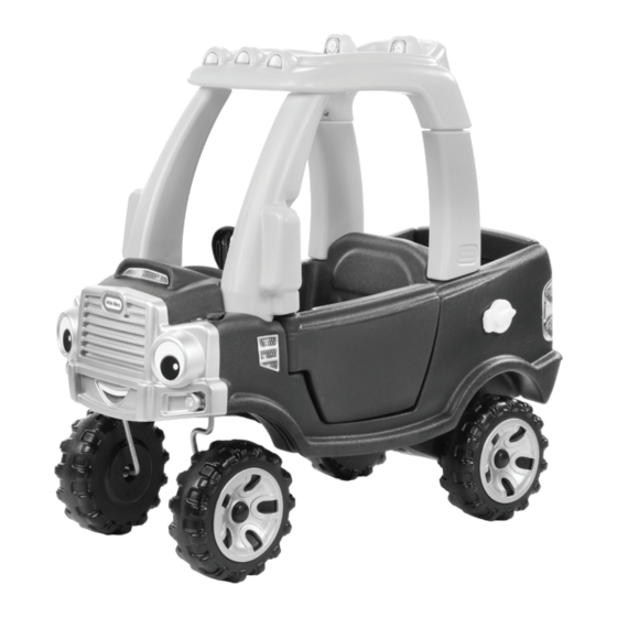 Little Tikes Cozy Truck 663161 Assembly Instructions Manual