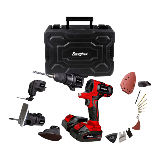 Energizer EZPV20V4IN1 User Manual