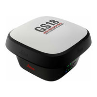 Leica GS18T Installation Manual