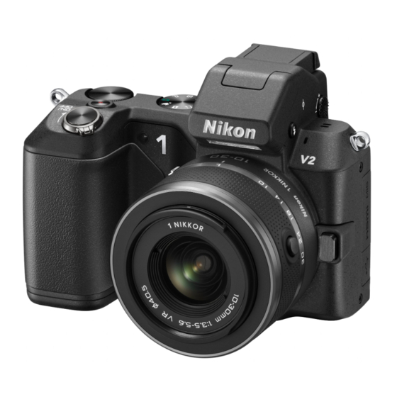 Nikon 1 v2 Reference Manual