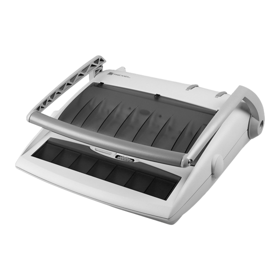 Rexel WB705E User Manual