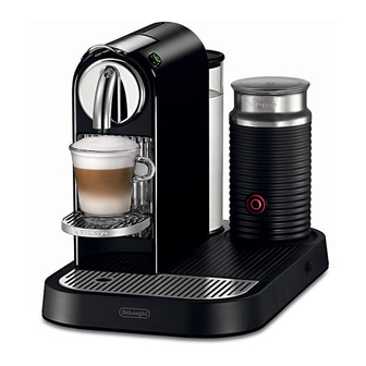 DeLonghi CITIZ & MILK Instruction Manual