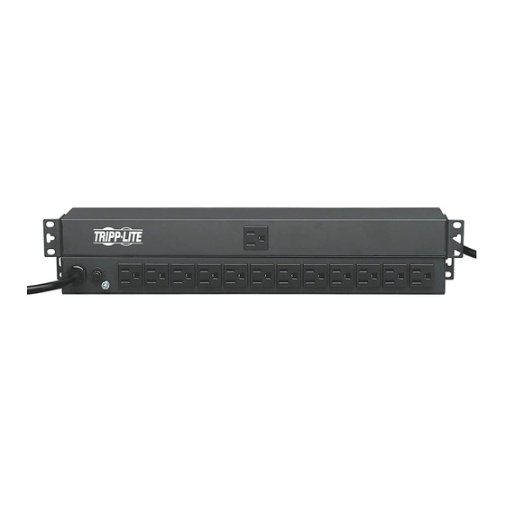 Tripp Lite PDU1215 Specifications
