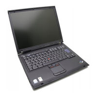 Ibm ThinkPad T43 Hardware Maintenance Manual