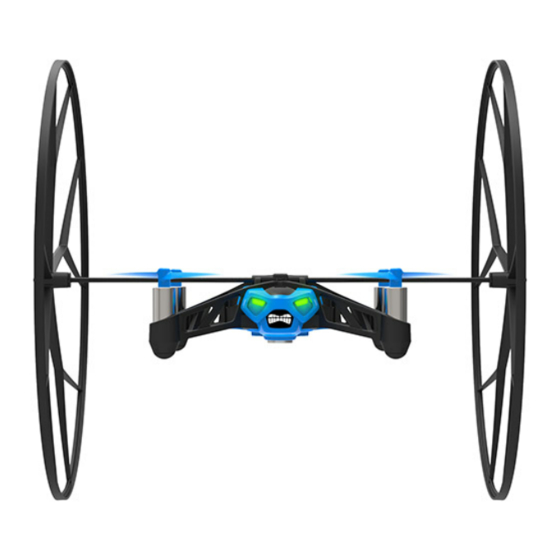 Parrot rolling spider Quick Start Manual
