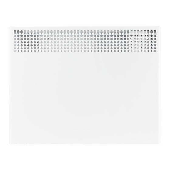 Stelpro ASHC0501 User Manual