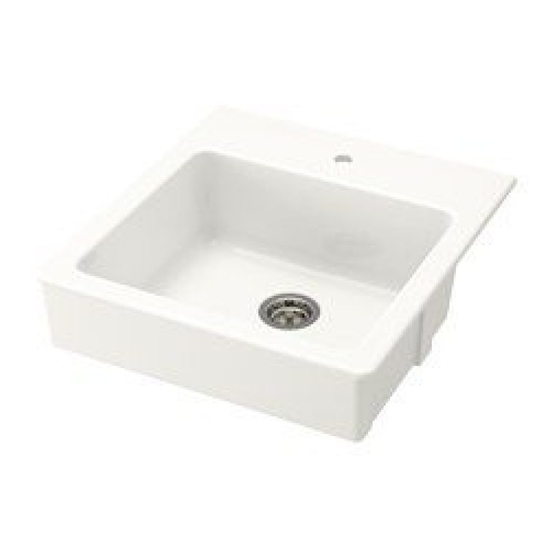IKEA DOMSJO Installation Instructions Manual