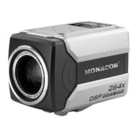 Monacor TVCCD-1622COL Instruction Manual