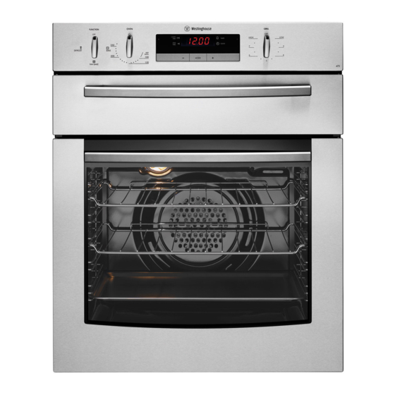 Westinghouse GOR474 User Manual