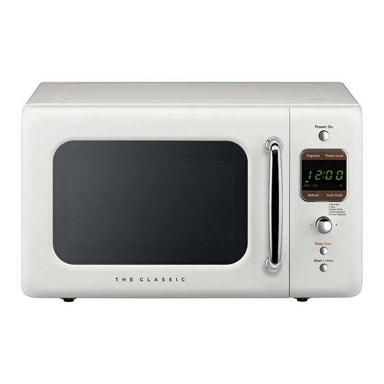 Daewoo KOR-7LREM Operating Instructions & Cook Book