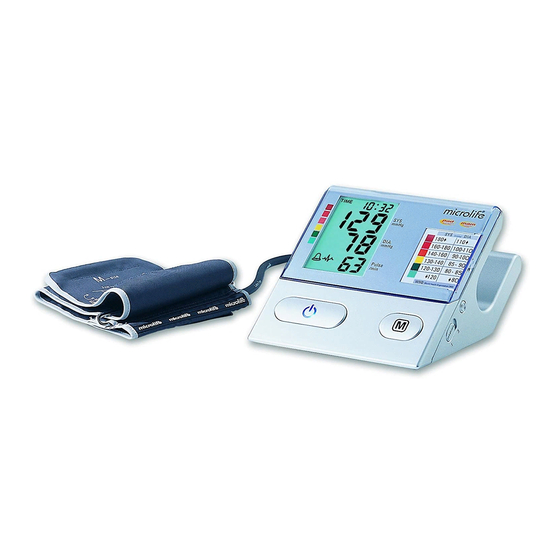 Microlife BP A100 Plus Instructions Manual