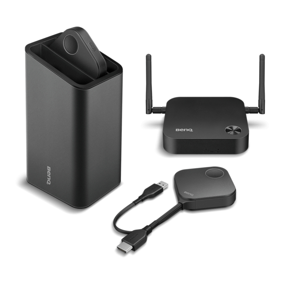 BenQ WDC10 InstaShow User Manual