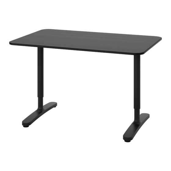 IKEA BEKANT Manual