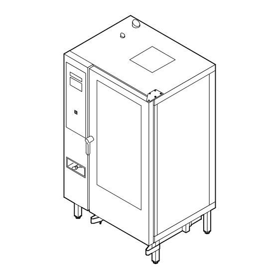 Salvis CucinaEVO 623T Operation Instructions Manual