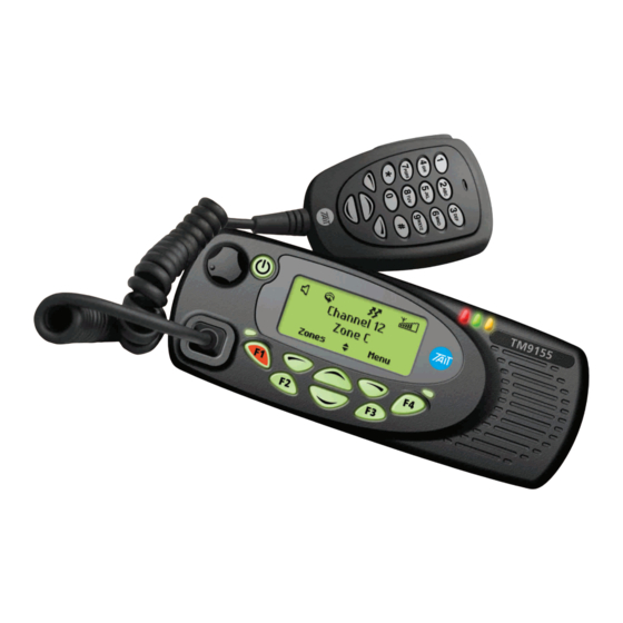 Tait TM9100 User Manual