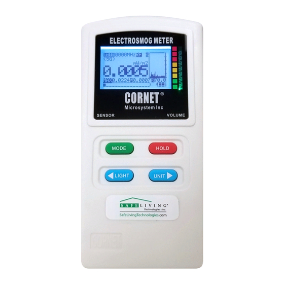CORNET ED-88TPlus User Manual