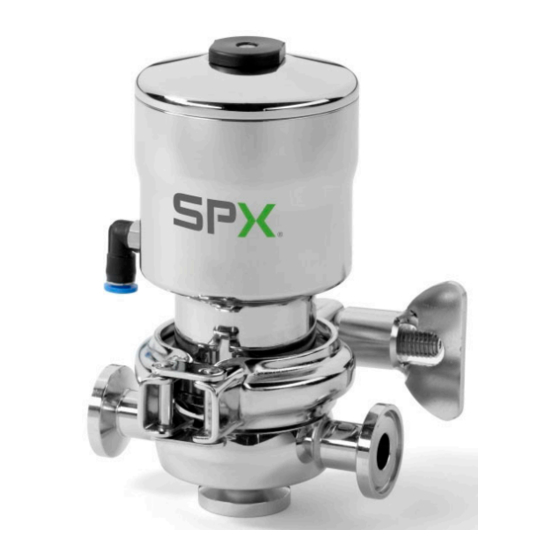 SPX FLOW APV DELTA AP1 Instruction Manual