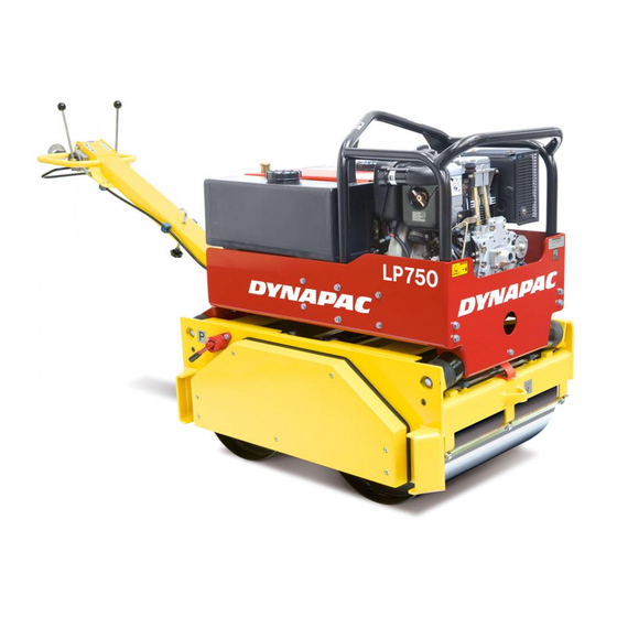 Dynapac LP 650 Operation & Maintenance Manual