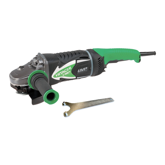 HIKOKI G18SCY Handling Instructions Manual