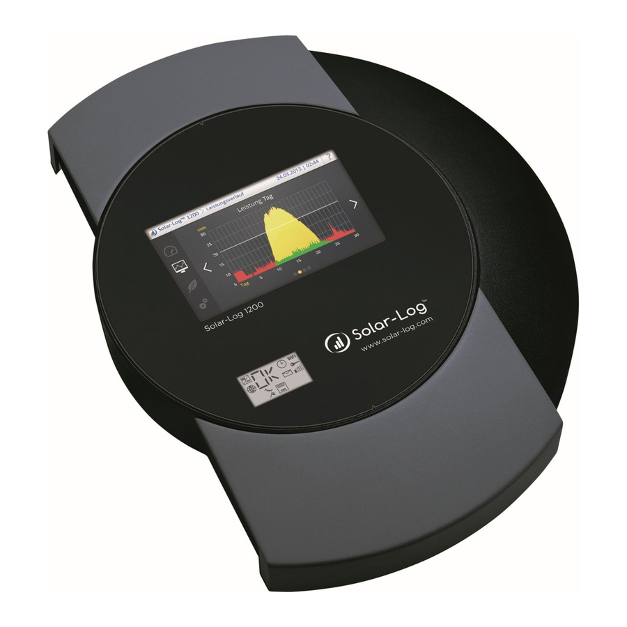 Solar-Log 2000 Installation Manual