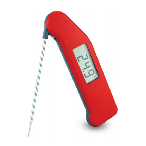 ETI SuperFast Thermapen 3 Operating Instructions
