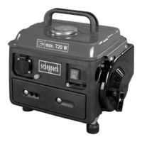 Scheppach SG950 Translation From The Original Instruction Manual